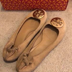Gently used Tory Burch flats